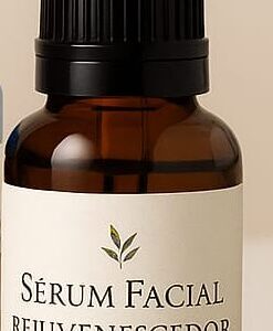 Sérum Rejuvenescedor - com ácido hialurônico e óleo essencial de olíbano
