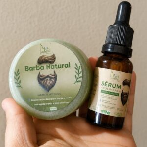 Kit Barba Natural